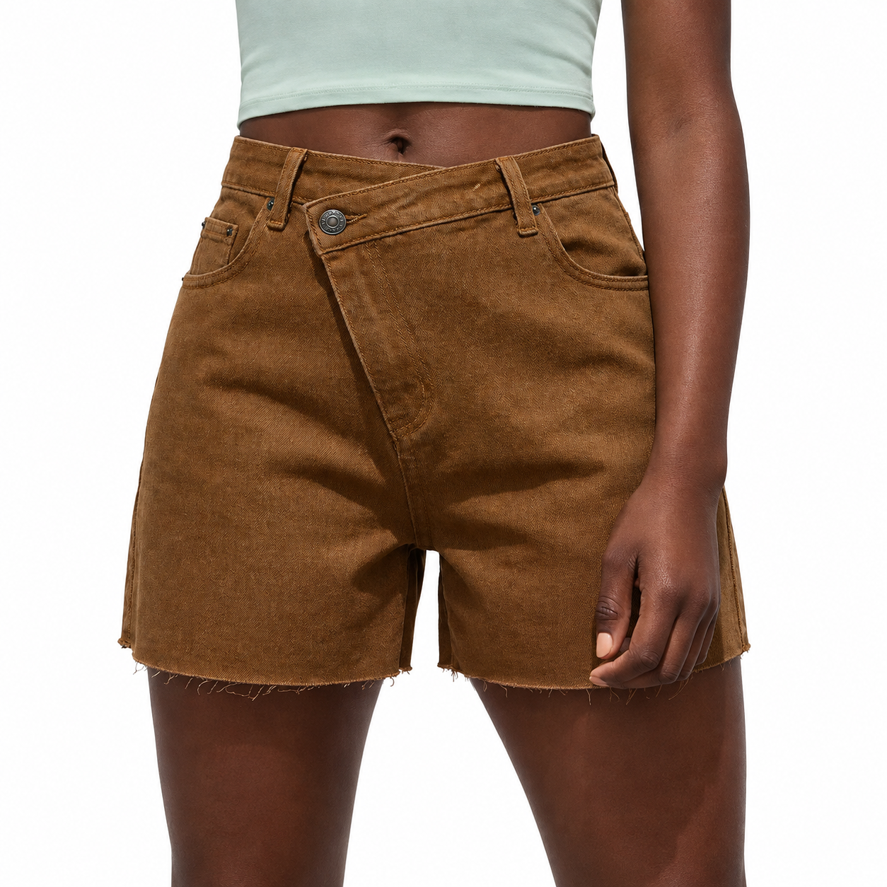 Casual Stretchy Casual Jean Shorts For Summer For Women