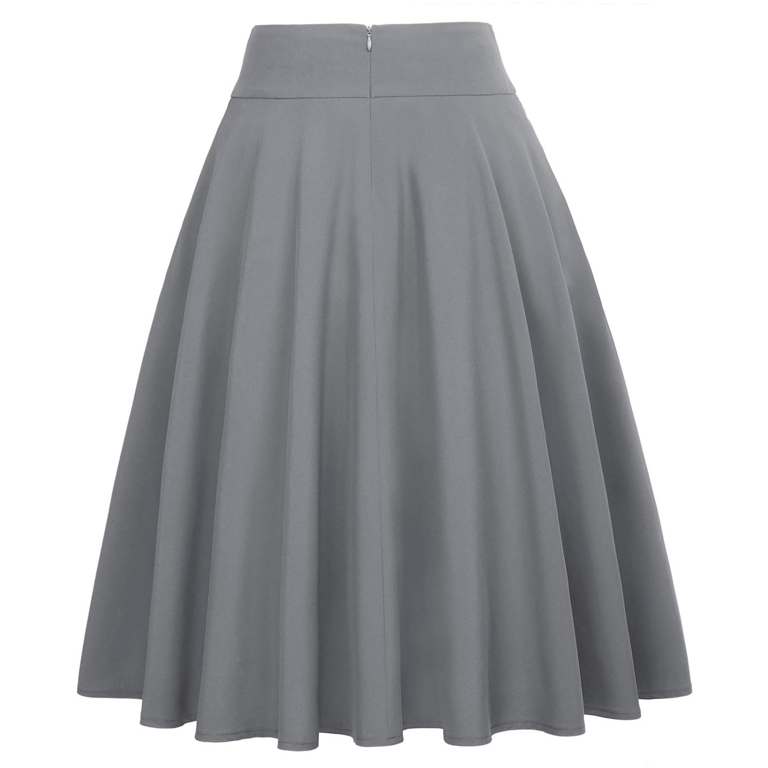 Flared High Aline Skirt With Pockets For Women