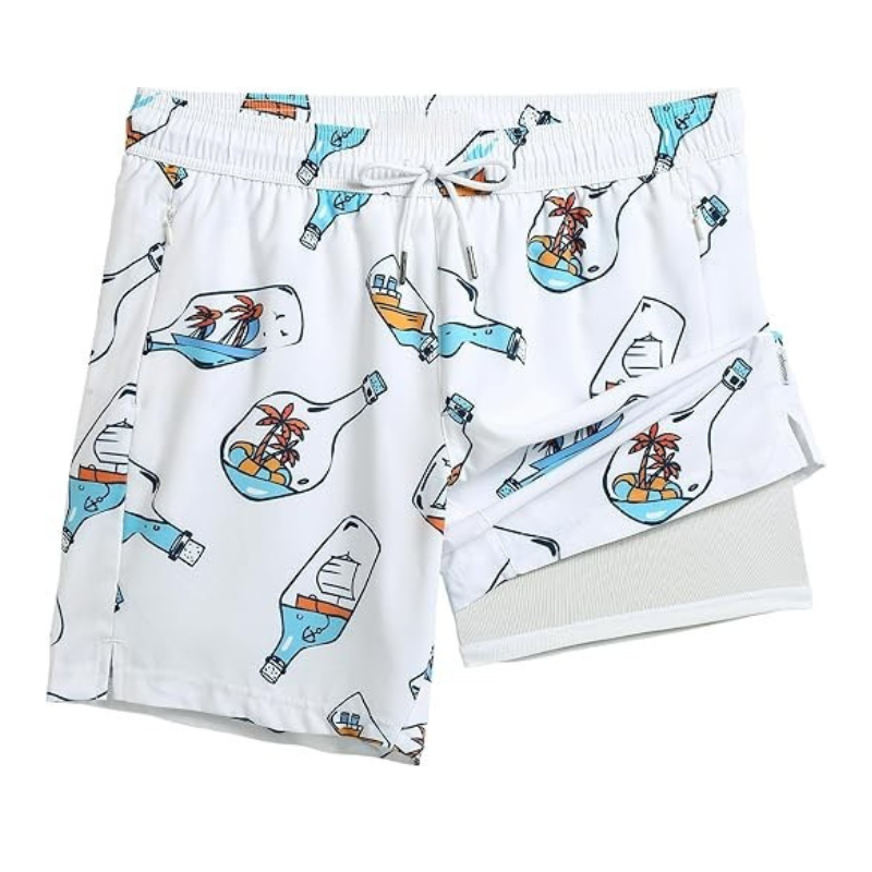 Dual Layer Swim Shorts