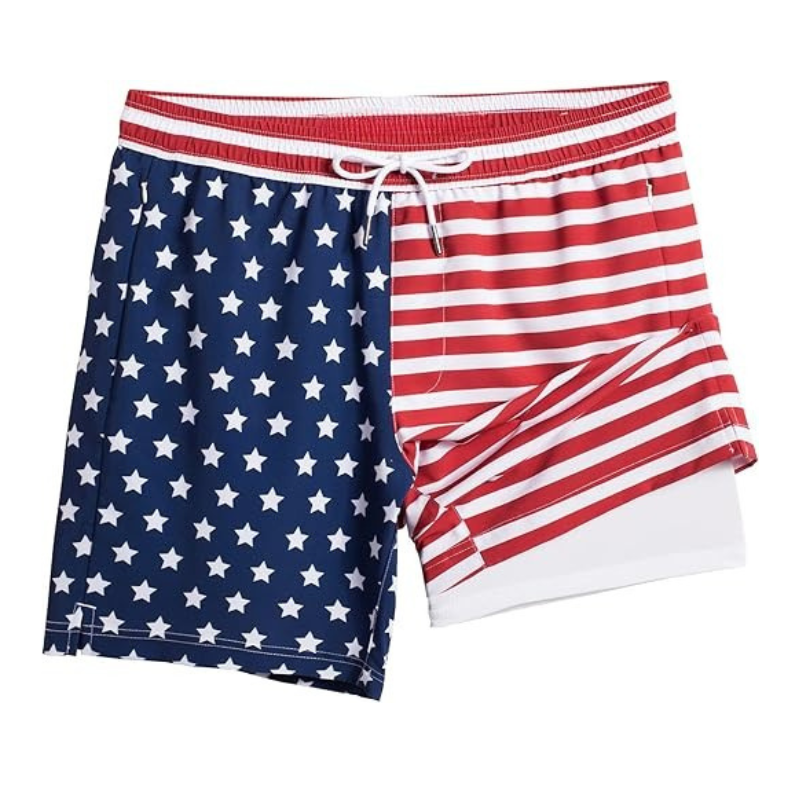 Dual Layer Swim Shorts