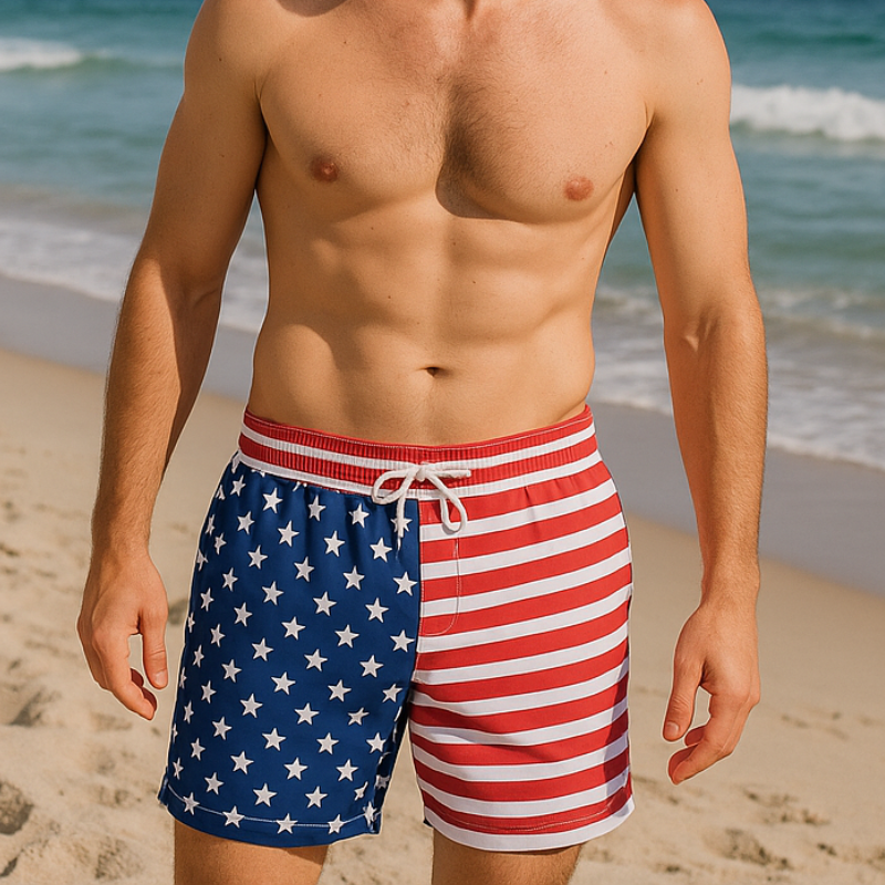 Dual Layer Swim Shorts