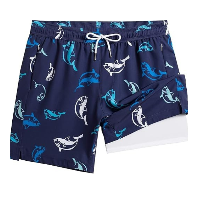 Dual Layer Swim Shorts