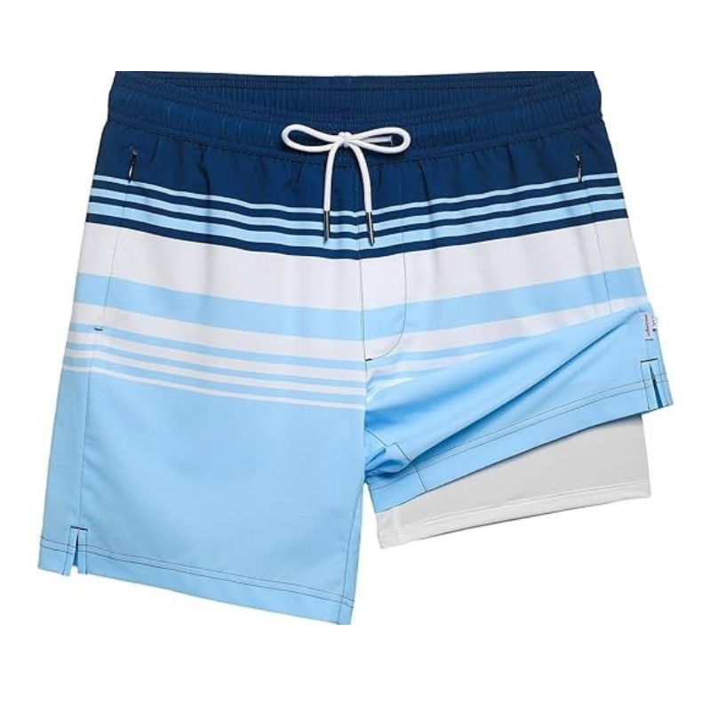 Dual Layer Swim Shorts
