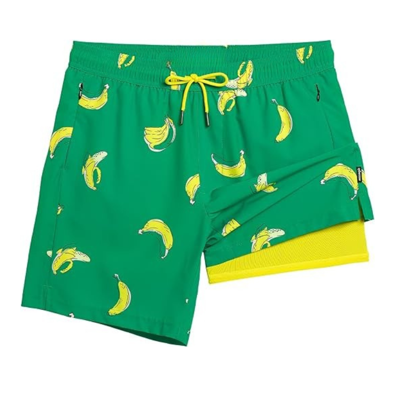 Dual Layer Swim Shorts