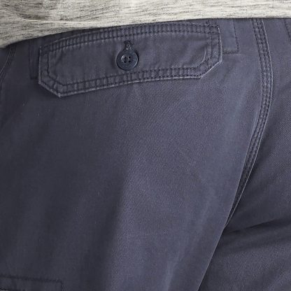 Belted Cargo Shorts-Waves And Trunks
