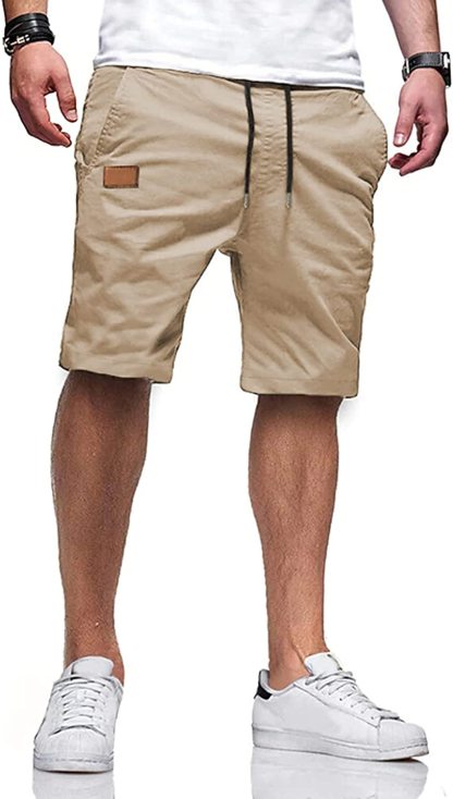 Flex Twill Chino Beach Stretch Shorts-Waves And Trunks