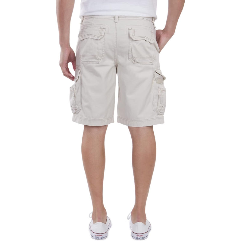 Belted Fit Cargo Short-Waves And Trunks