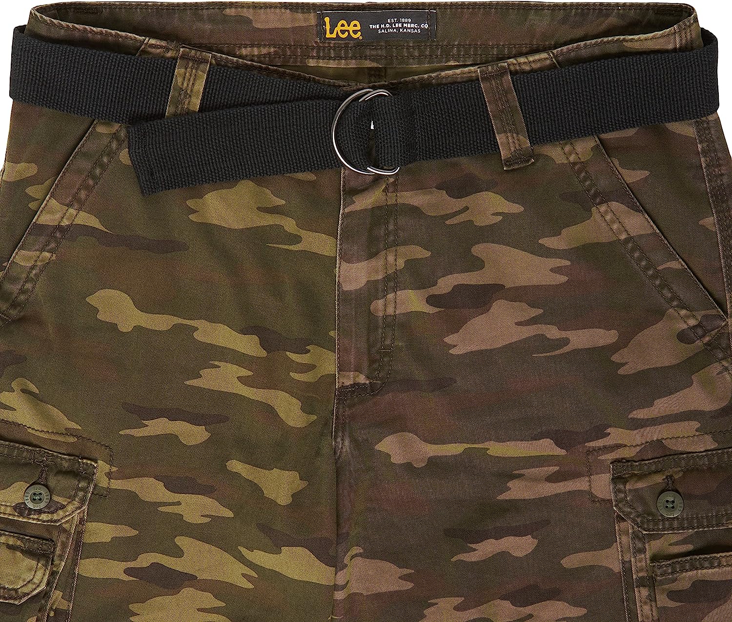 Versatile Outdoor Gear Belted Cargo Shorts-Waves And Trunks