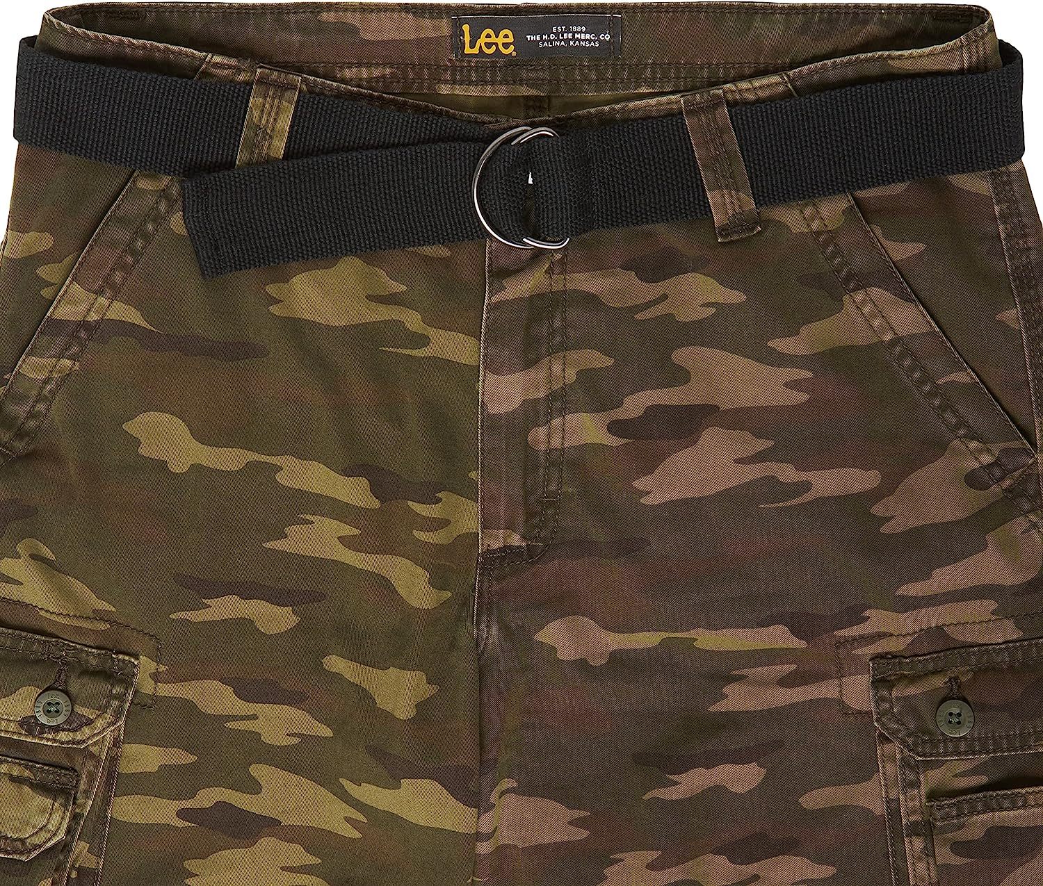 Versatile Outdoor Gear Belted Cargo Shorts-Waves And Trunks