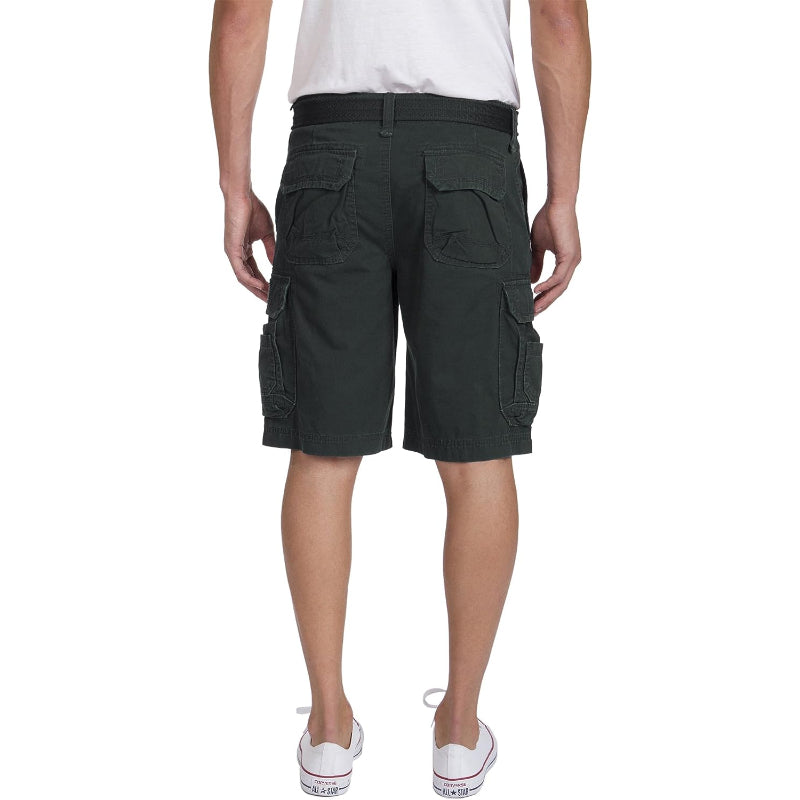 Belted Cargo Short-Waves And Trunks
