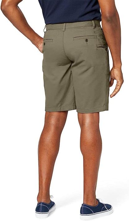 Classic Fit Shorts With Button Closure-Waves And Trunks