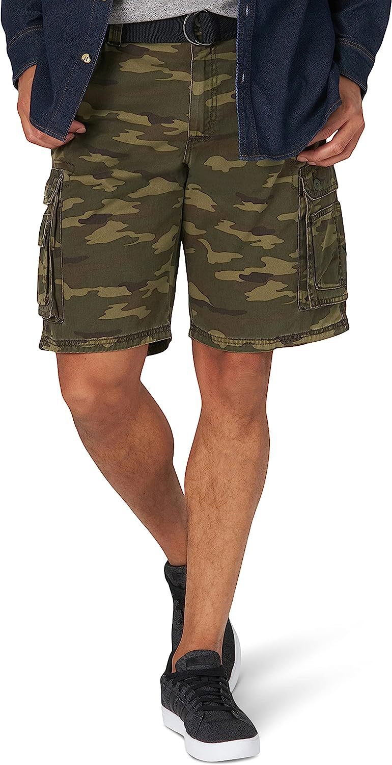 Versatile Outdoor Gear Belted Cargo Shorts-Waves And Trunks