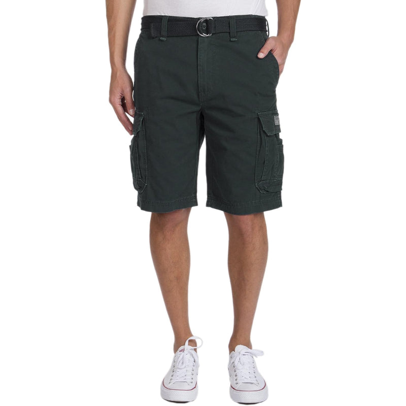 Belted Cargo Short-Waves And Trunks