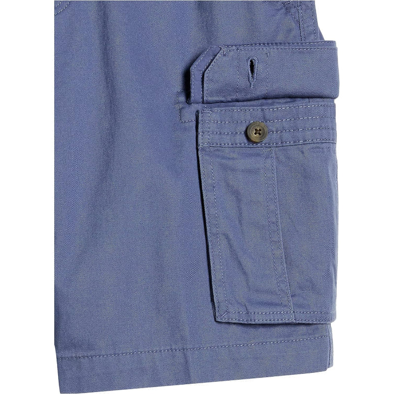 Button Closure Classic Fit Cargo Short-Waves And Trunks