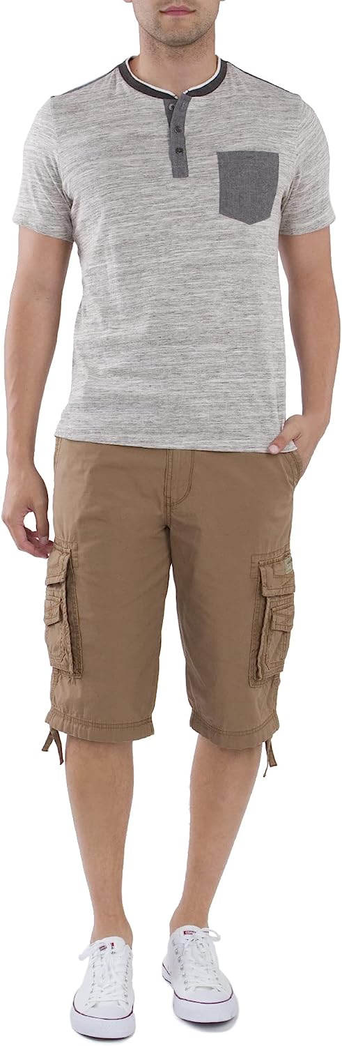 Versatile Belted Cargo Short-Waves And Trunks