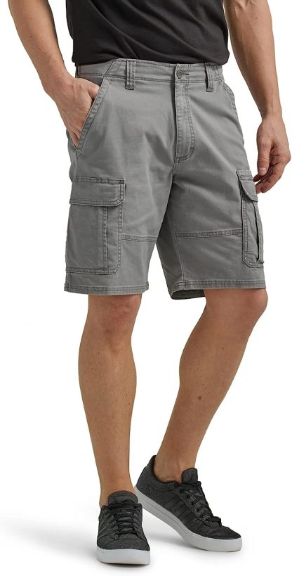 Versatile And Comfortable Cargo Stretch Short-Waves And Trunks