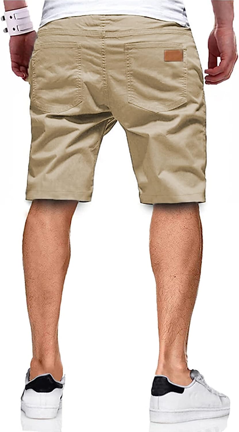 Flex Twill Chino Beach Stretch Shorts-Waves And Trunks
