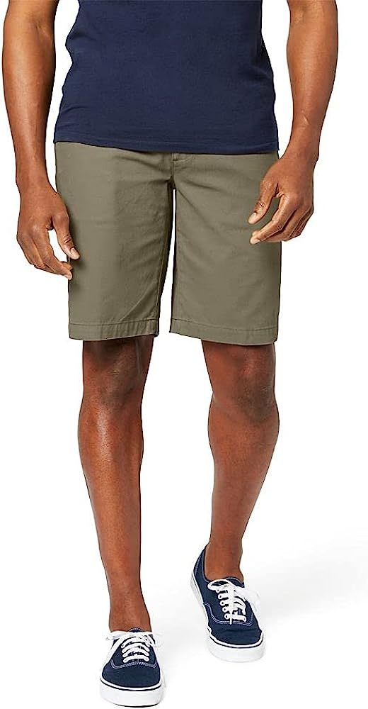 Classic Fit Shorts With Button Closure-Waves And Trunks