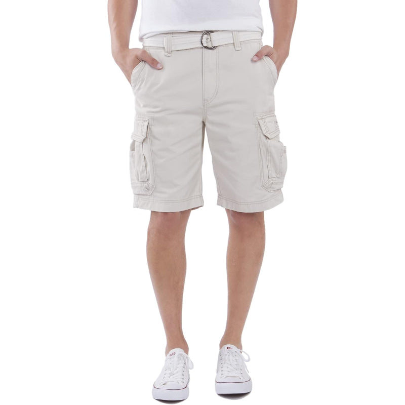 Belted Fit Cargo Short-Waves And Trunks