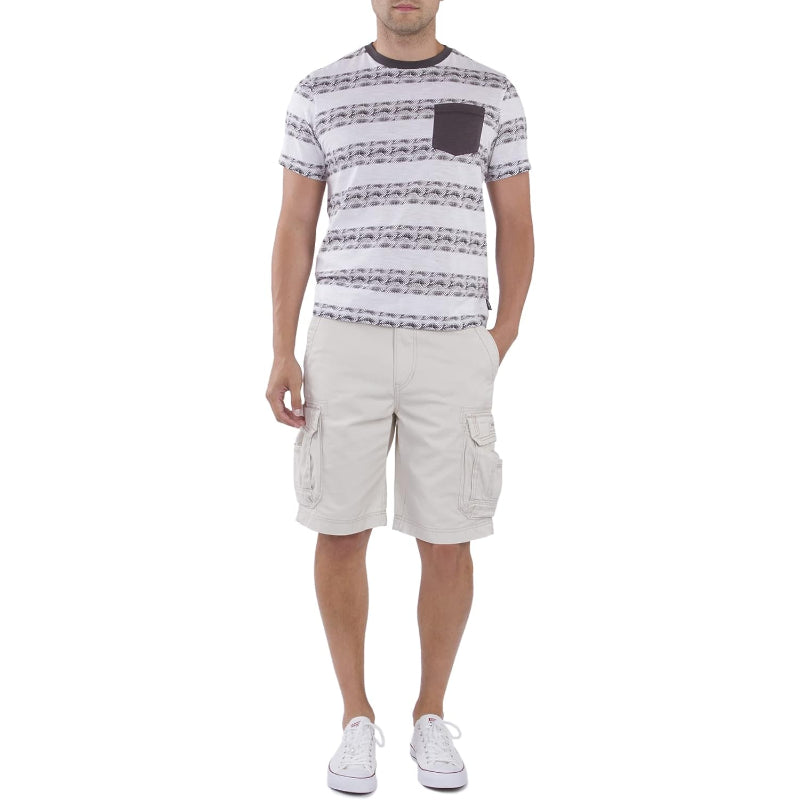 Belted Fit Cargo Short-Waves And Trunks