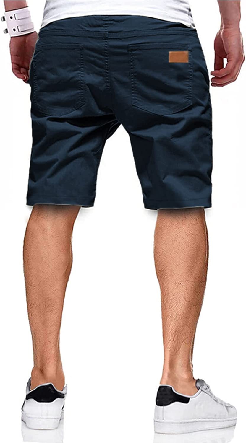 Breathable Comfort Drawstring Summer Shorts-Waves And Trunks