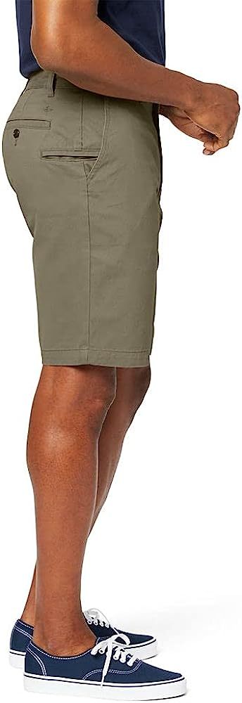 Classic Fit Shorts With Button Closure-Waves And Trunks