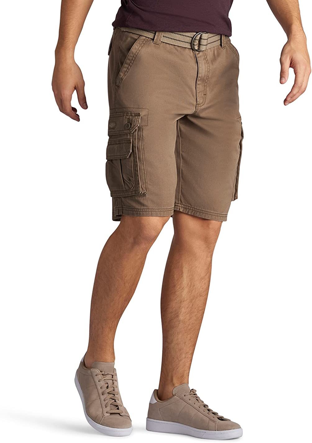 Durable Comfort Cargo Shorts-Waves And Trunks