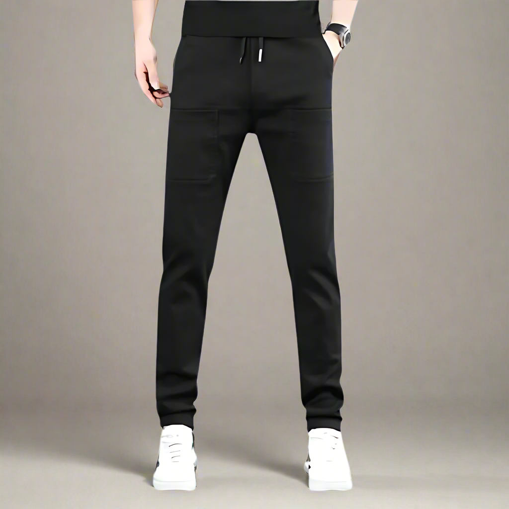 Quick Dry Stretch Cargo Pants With Multiple Pockets