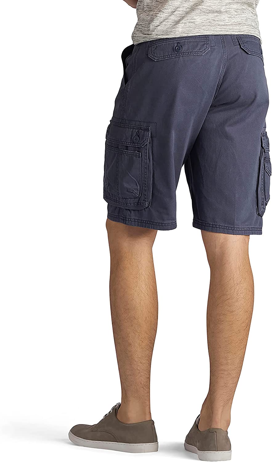 Belted Cargo Shorts-Waves And Trunks