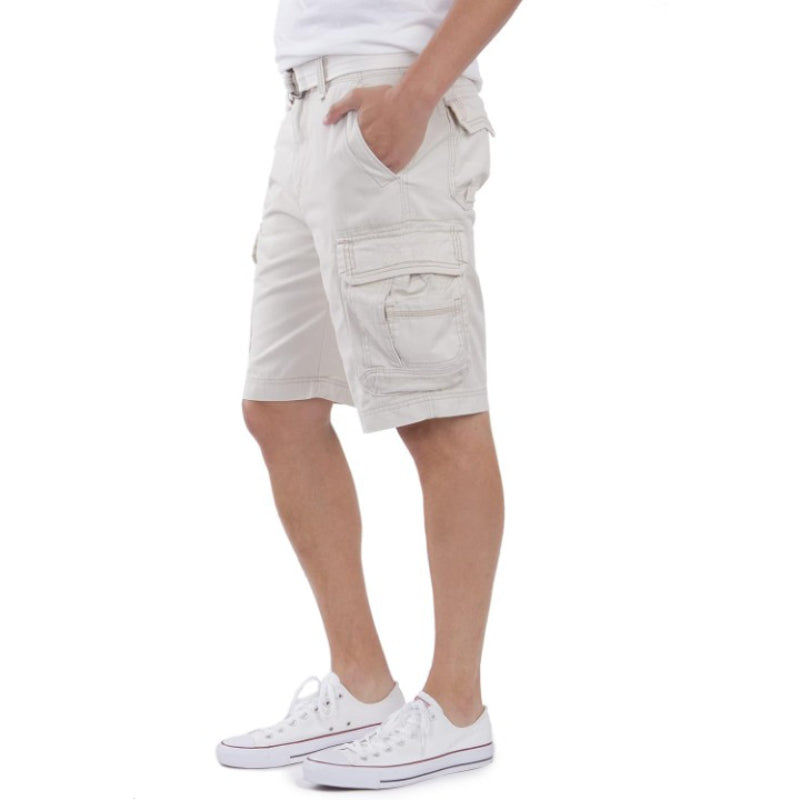 Belted Fit Cargo Short-Waves And Trunks
