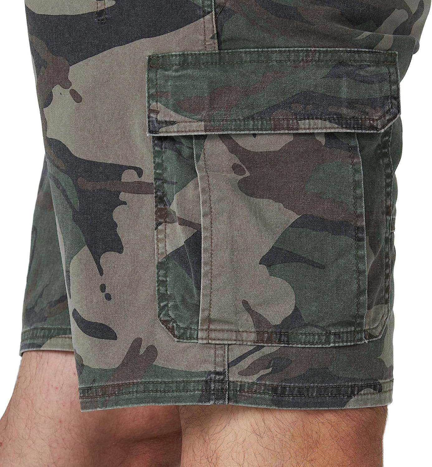 Versatile And Comfortable Cargo Stretch Short-Waves And Trunks