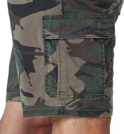 Versatile And Comfortable Cargo Stretch Short-Waves And Trunks