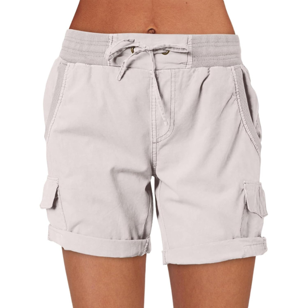Cargo Shorts Drawstring Pockets – Comfortable and Stylish Shorts-Waves And Trunks