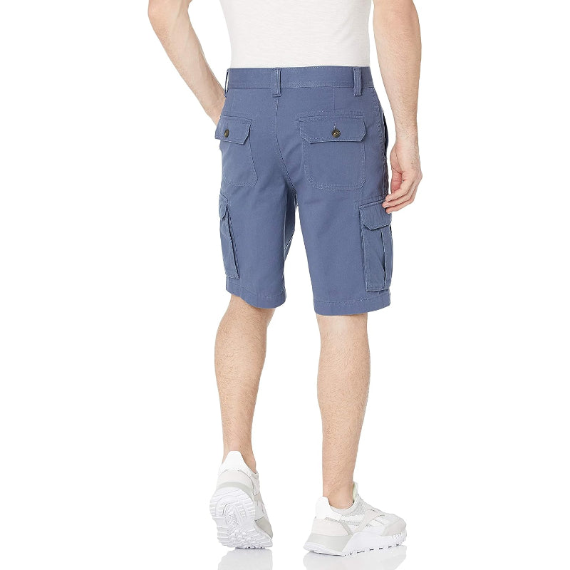 Button Closure Classic Fit Cargo Short-Waves And Trunks