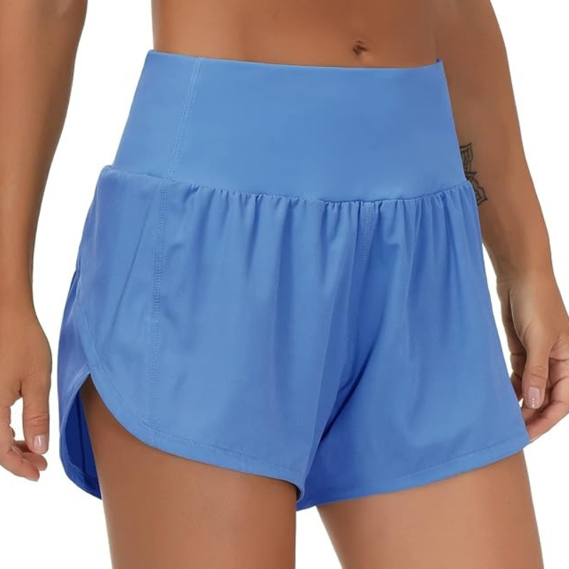 Side Slit Running Shorts – Lightweight and Flexible Design-Waves And Trunks
