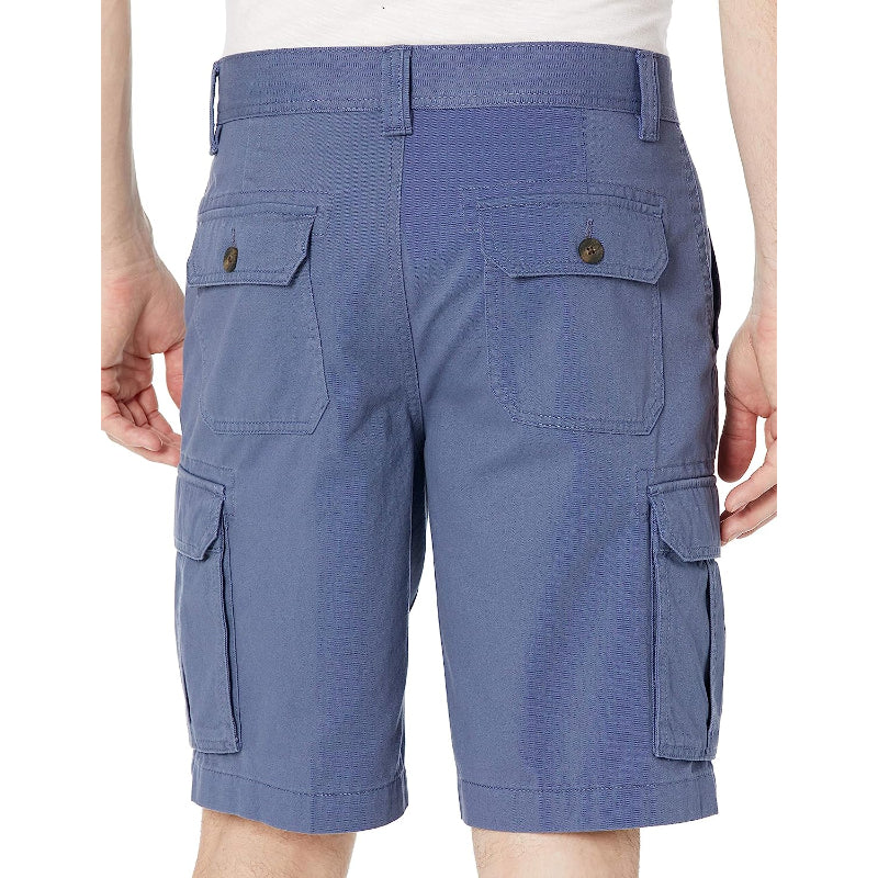 Button Closure Classic Fit Cargo Short-Waves And Trunks