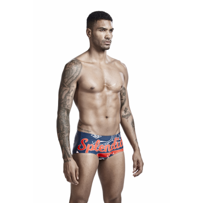 Splendid String Summer Brief-Waves And Trunks