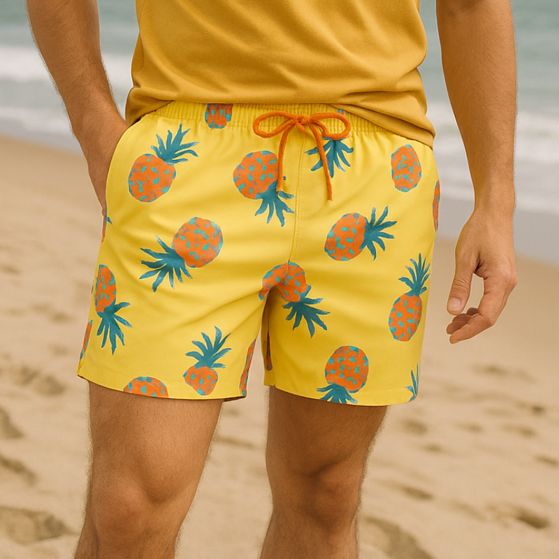 Quick Dry Zip Pocket Trunks