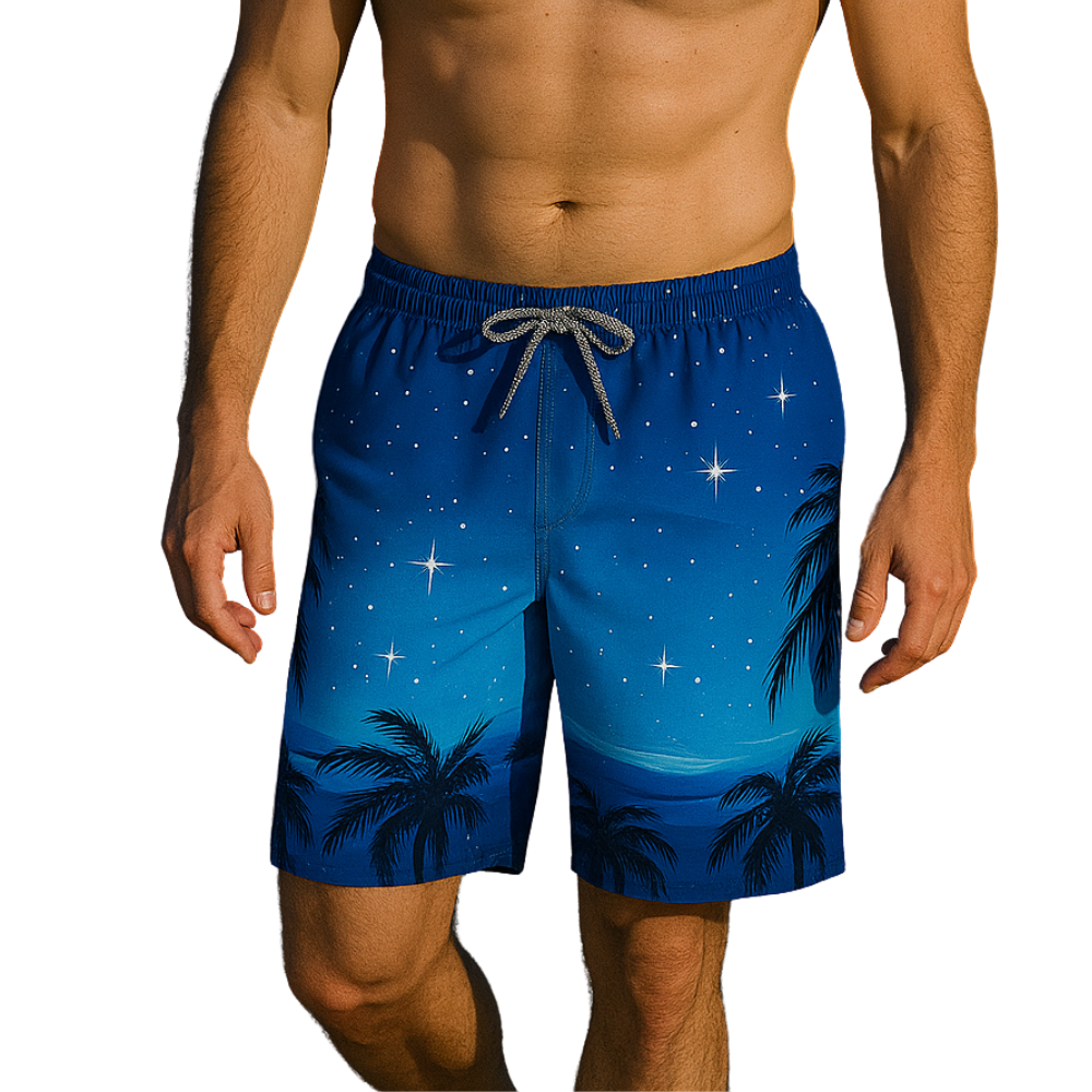 Casual Quick Dry Swim Trunks