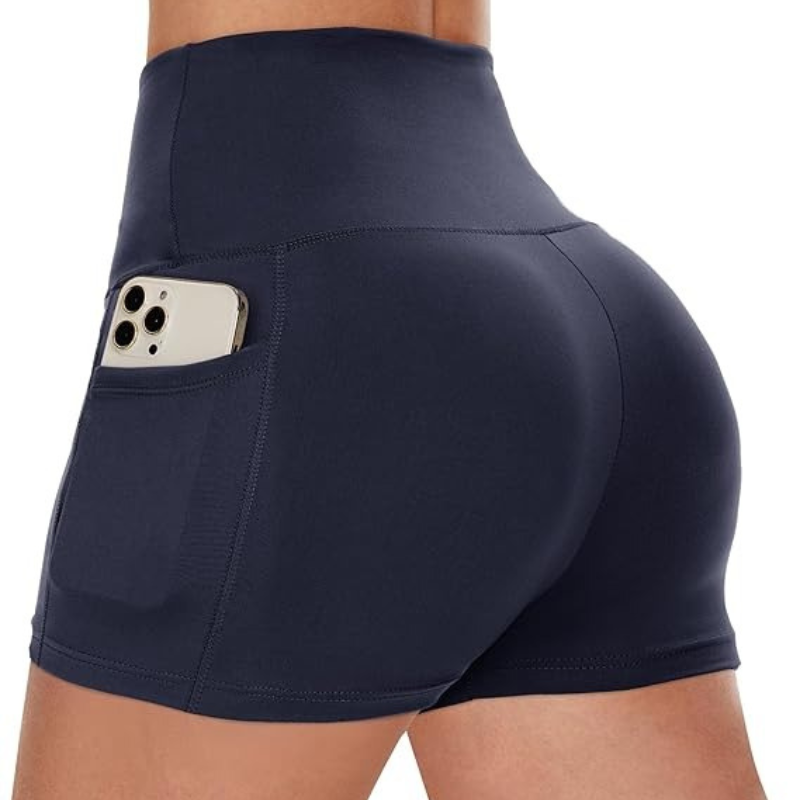 Seamless Storage Pocket Shorts – Flexible and Lightweight Fit-Waves And Trunks