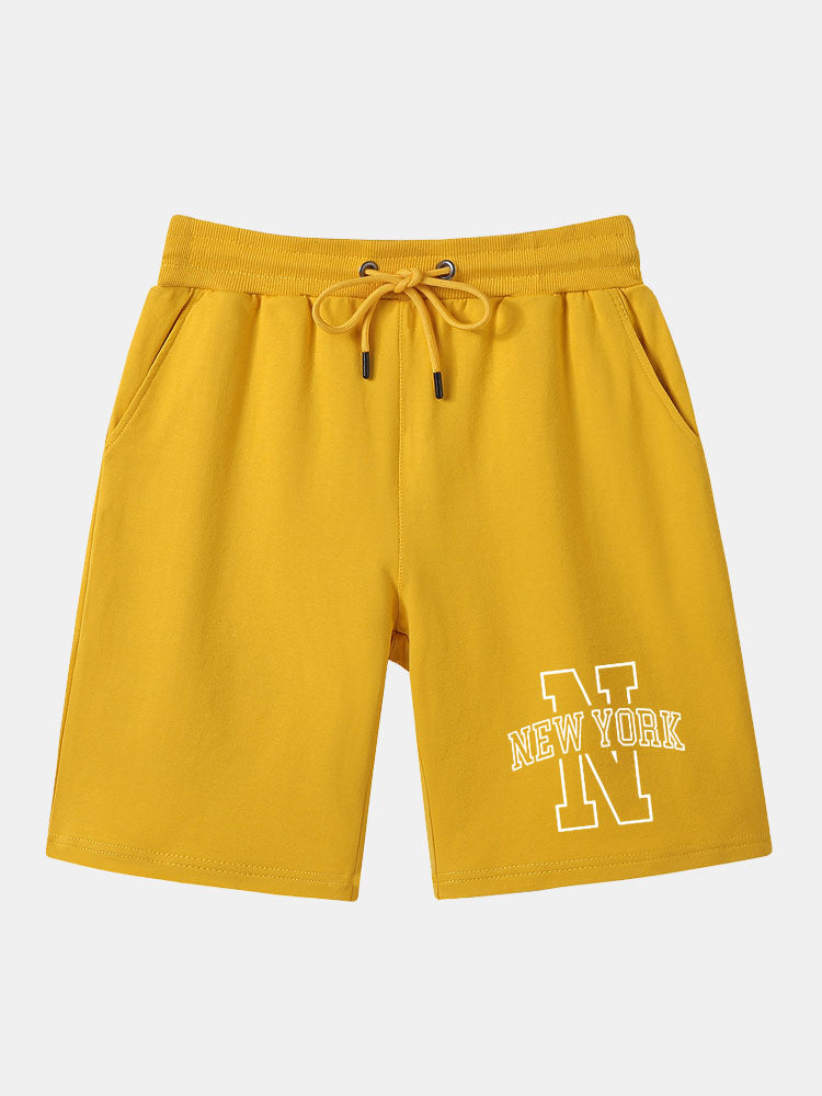 Urban Edge Drawstring Shorts-Waves And Trunks