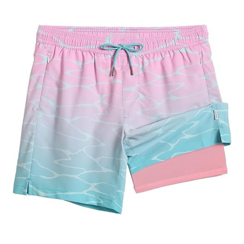 Dual Layer Swim Shorts