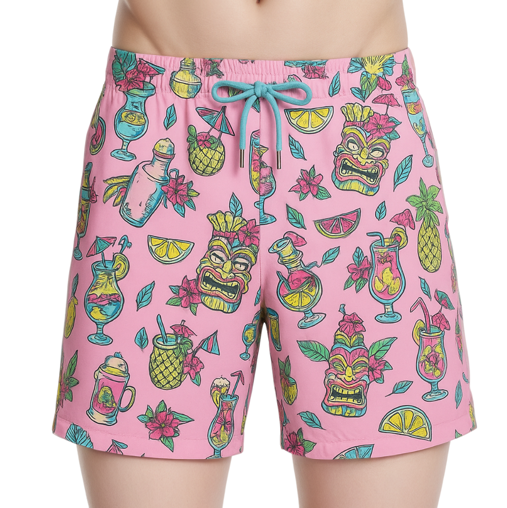 7 Inch Quick Dry Swim Trunks