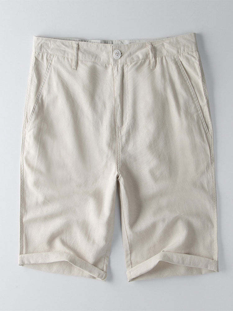 Comfortable Mid Length Shorts-Waves And Trunks