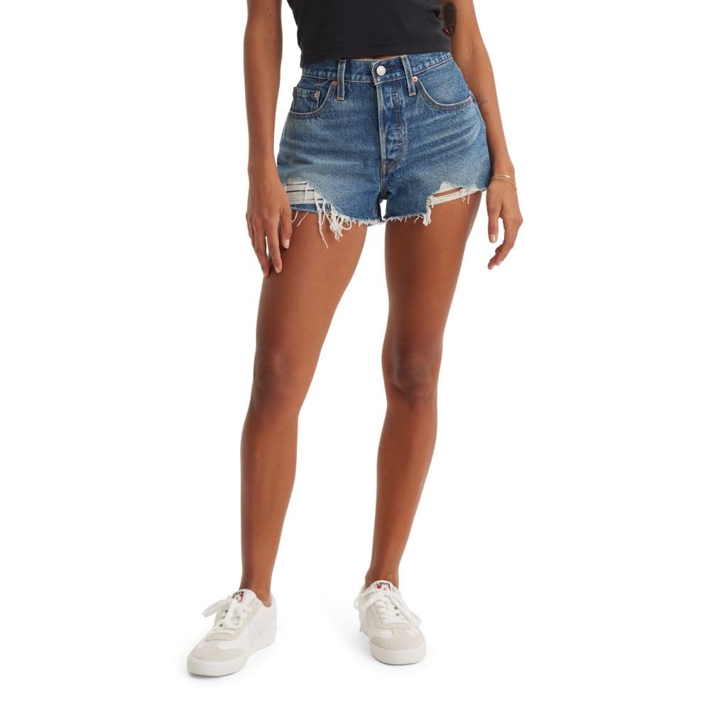 Classic Denim Shorts For Women