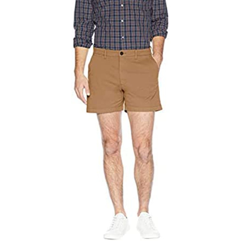 Slim Fit Camo Shorts-Waves And Trunks