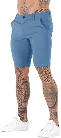 Stretch Chino Short Pants-Waves And Trunks