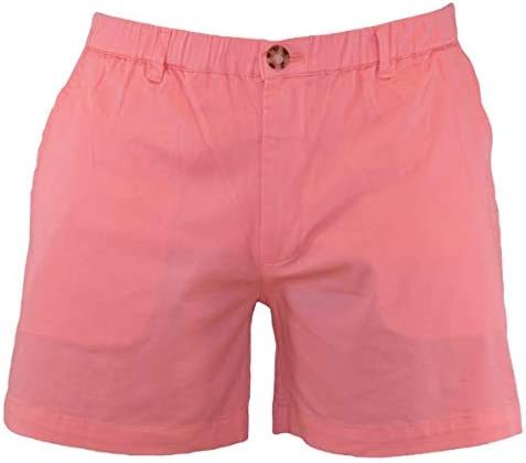 4 Way Stretch Elastic Waist Shorts-Waves And Trunks