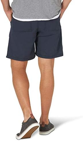 Zipper Closure Canvas Hiker Shorts-Waves And Trunks