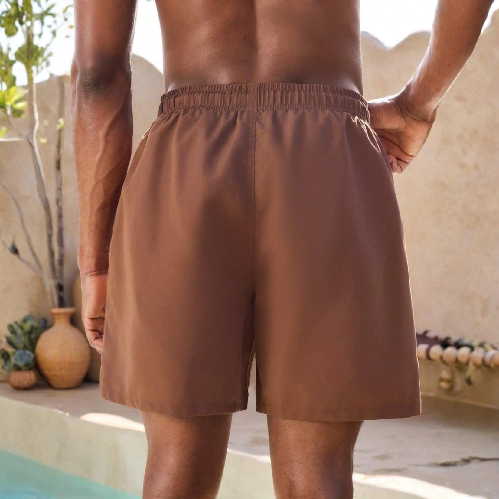 Matching Bathing Suits For Women And Man Couples Beach Wear